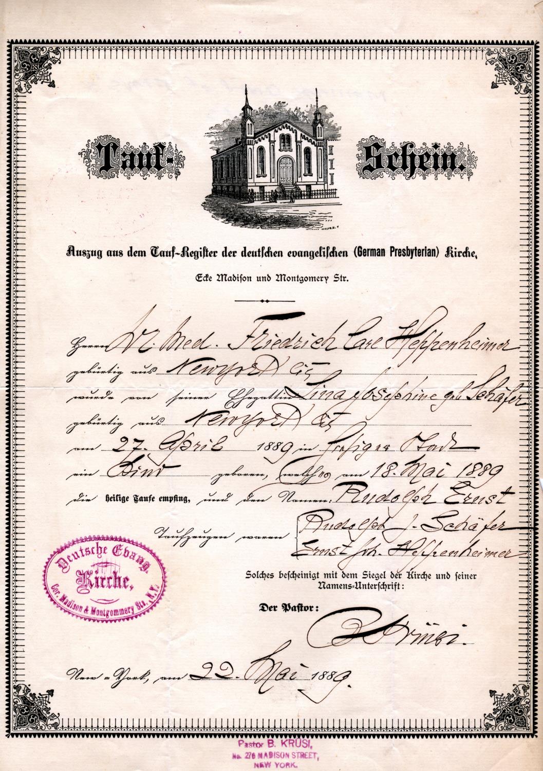 resized_1889 Rudolph Ernst Heppenheimer baptismal certificate - scanned 2008-09-07-10+AL.jpg
